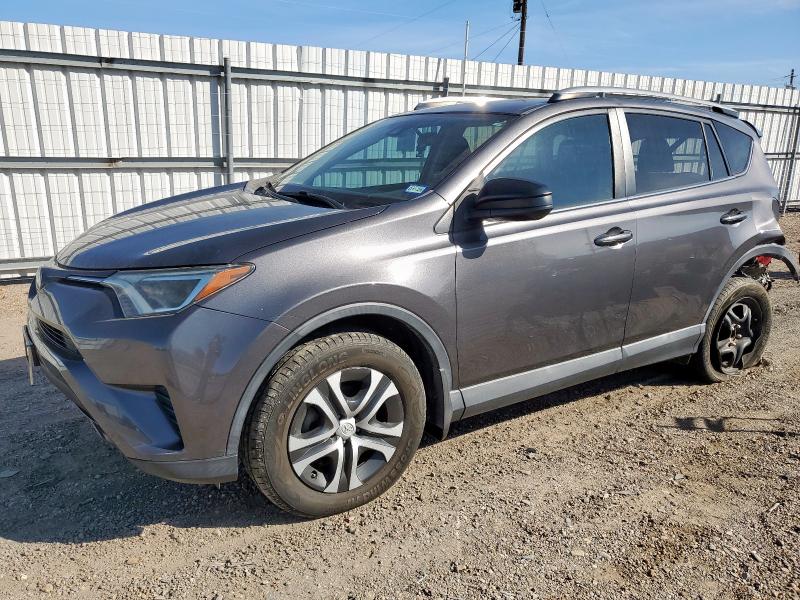 TOYOTA RAV4 LE 2018 with VIN 2T3ZFREVXJW451027 - Photo from auction