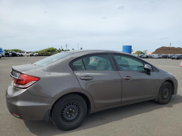 Photo 3 from auction – 2013 HONDA CIVIC LX with VIN 2HGFB2F50DH571820