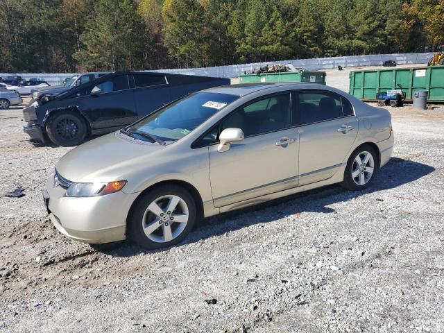 HONDA CIVIC EX 2007 with VIN 1HGFA16867L017132 - Photo from auction