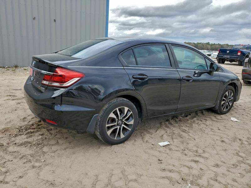 Photo 3 from auction – 2015 HONDA CIVIC EX with VIN 19XFB2F83FE026668