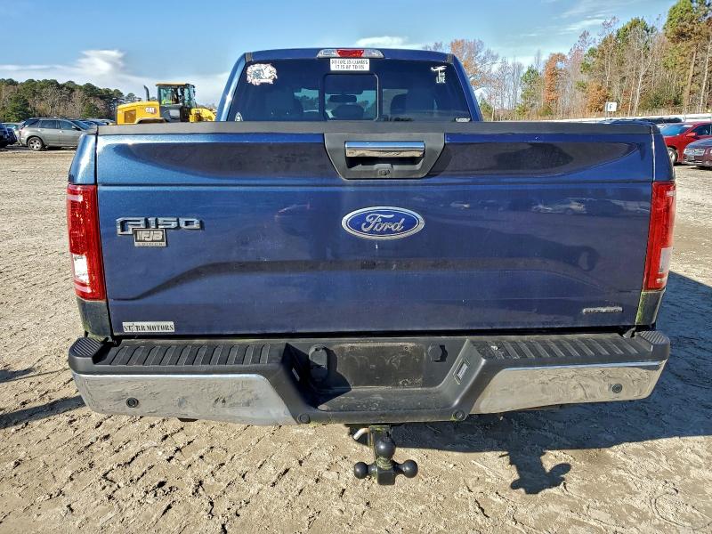 Photo 6 from auction – 2015 FORD F150 SUPER with VIN 1FTEX1C80FFC11357