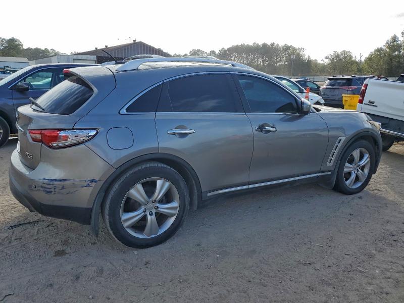 Photo 3 from auction – 2009 INFINITI FX35 with VIN JNRAS18U39M102877