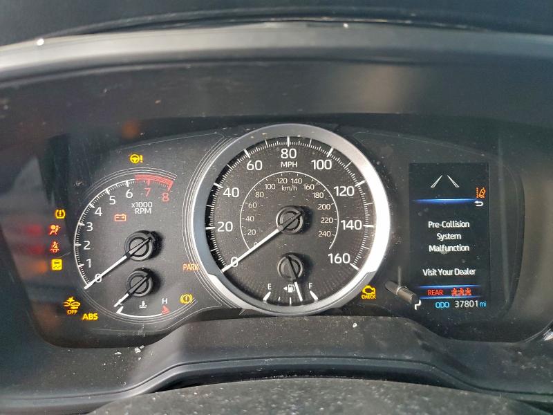 Photo 9 from auction – 2022 TOYOTA COROLLA LE with VIN JTDEPMAE1NJ202060