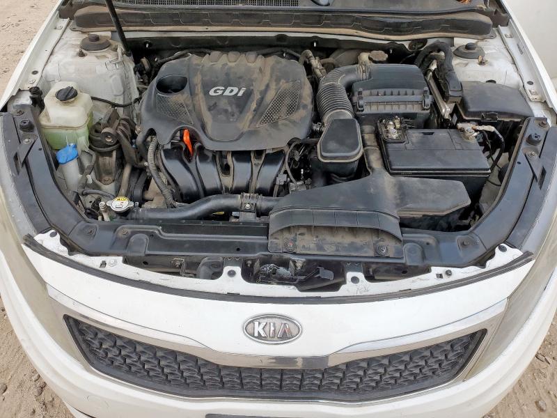 Photo 11 from auction – 2013 KIA OPTIMA LX with VIN 5XXGM4A76DG244844