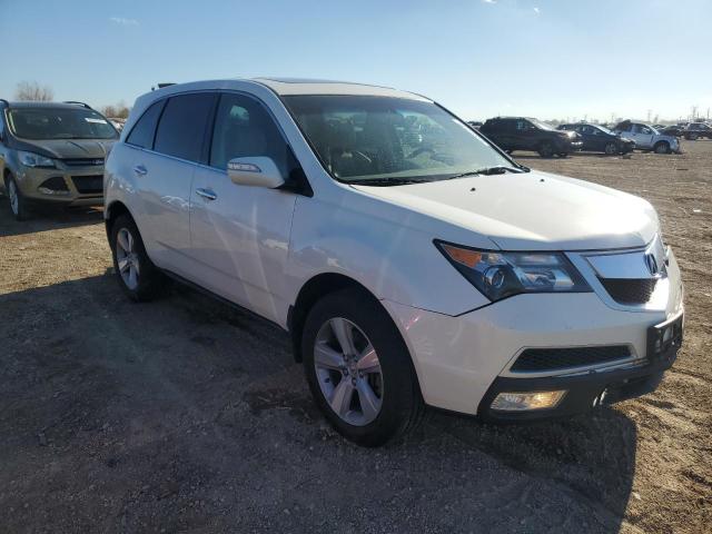 Photo 4 from auction – 2012 ACURA MDX TECHNO with VIN 2HNYD2H39CH503764