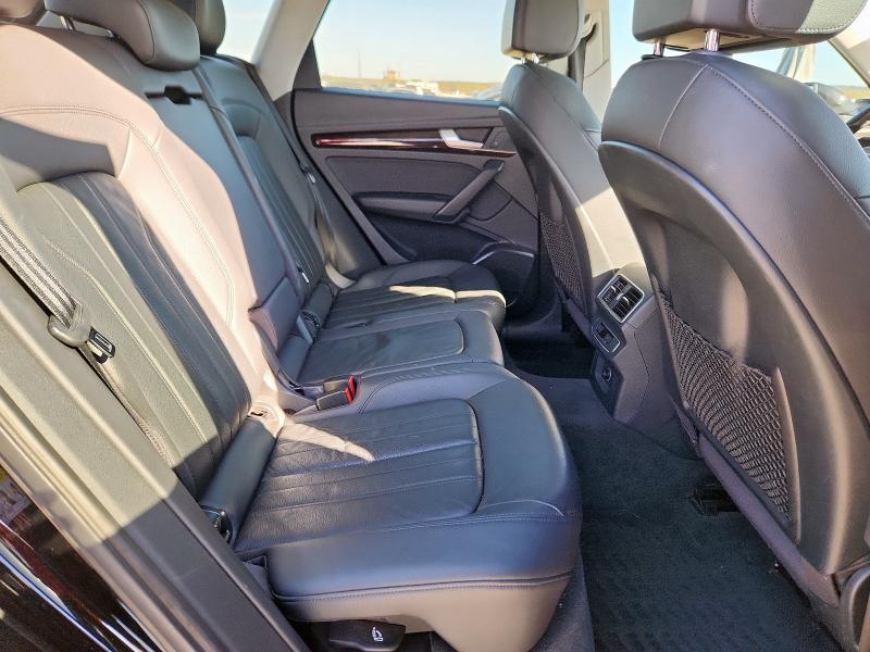 Photo 10 from auction – 2018 AUDI Q5 PREMIUM with VIN WA1ANAFY8J2014169