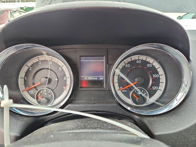 Photo 9 from auction – 2017 DODGE GRAND CARA with VIN 2C4RDGEG4HR737231