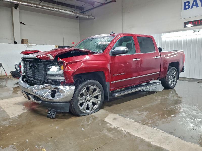 CHEVROLET SILVERADO 2018 with VIN 3GCUKSEC5JG230981 - Photo from auction