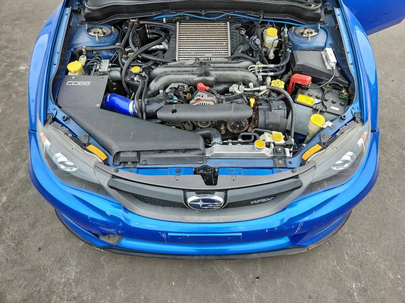 Photo 11 from auction – 2011 SUBARU IMPREZA WR with VIN JF1GV7F69BG520508