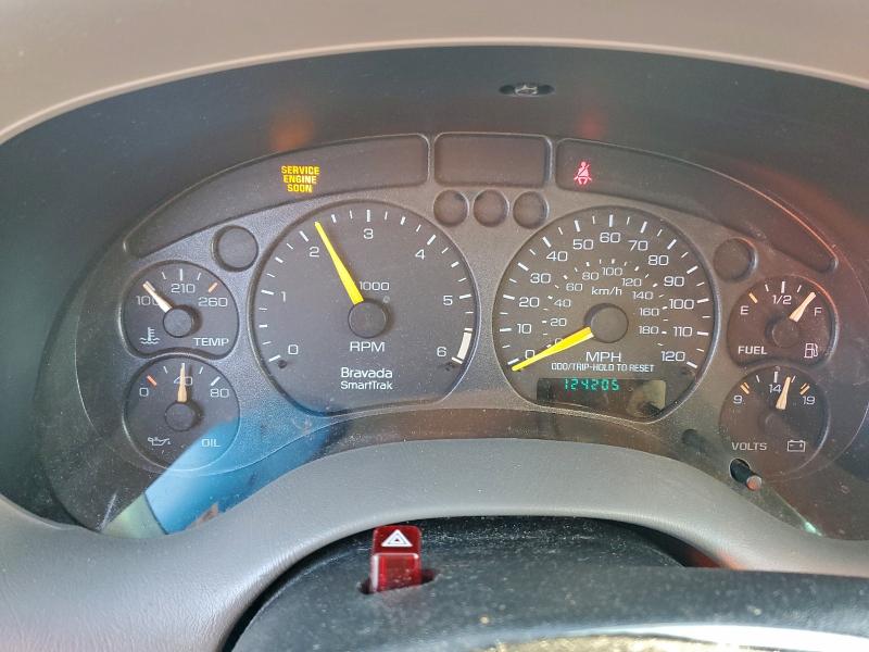 Photo 9 from auction – 2001 OLDSMOBILE BRAVADA with VIN 1GHDT13W212109381