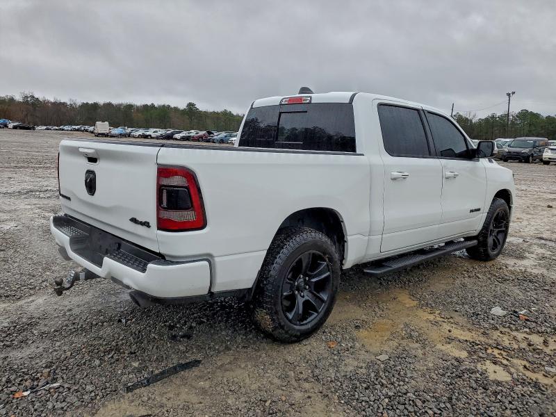 Photo 3 from auction – 2020 RAM 1500 BIG H with VIN 1C6SRFFT8LN155154