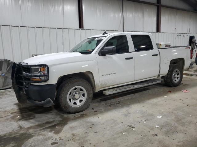 CHEVROLET SILVERADO 2018 with VIN 3GCUKNEC7JG591730 - Photo from auction