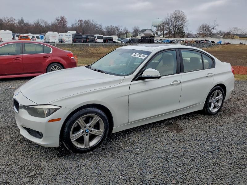 BMW 320 I XDRI 2014 with VIN WBA3C3G53ENS70225 - Photo from auction
