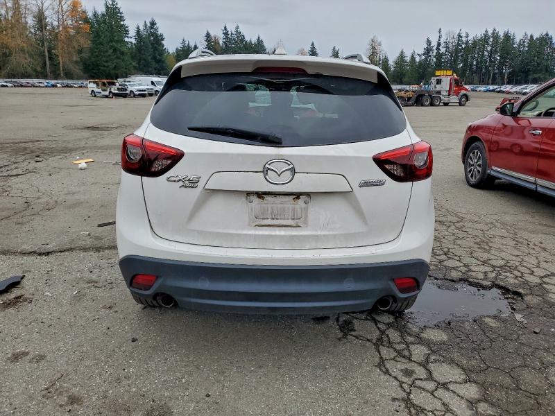 Photo 6 from auction – 2016 MAZDA CX-5 GT with VIN JM3KE4DY5G0794156