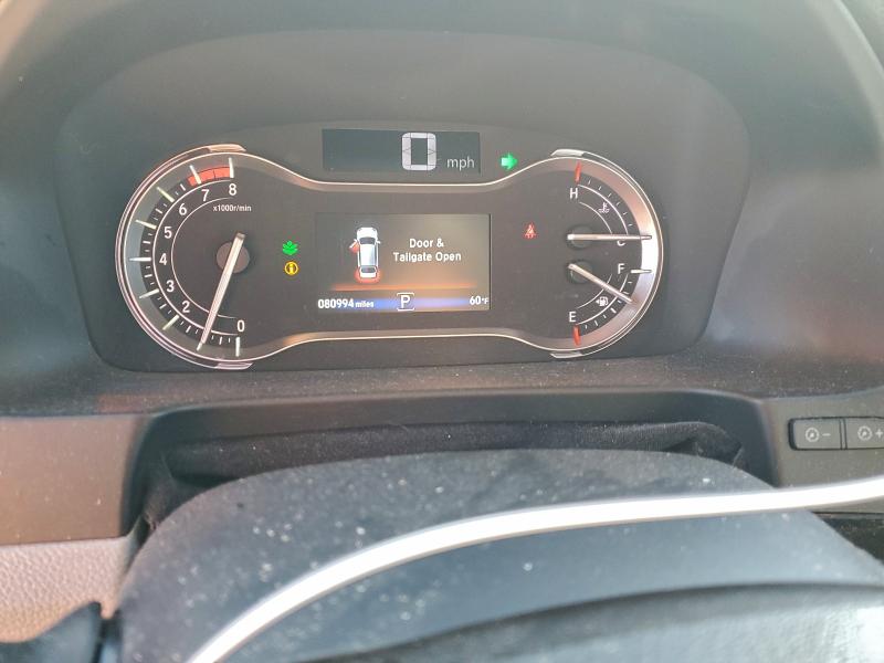 Photo 9 from auction – 2018 HONDA PILOT TOUR with VIN 5FNYF5H98JB009193