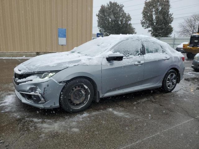 HONDA CIVIC LX 2019 with VIN 2HGFC2F67KH593929 - Photo from auction