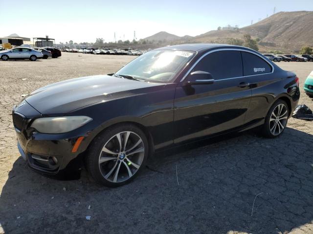 BMW 228 I 2015 with VIN WBA1F5C55FV256862 - Photo from auction