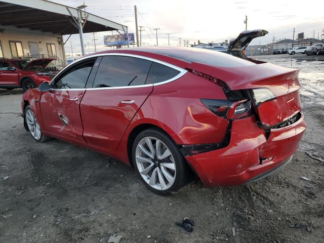 Photo 2 from auction – 2018 TESLA MODEL 3 with VIN 5YJ3E1EA6JF163714