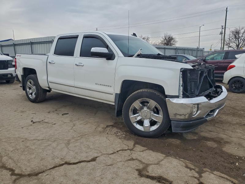 Photo 4 from auction – 2017 CHEVROLET SILVERADO with VIN 3GCUKSEC5HG323073