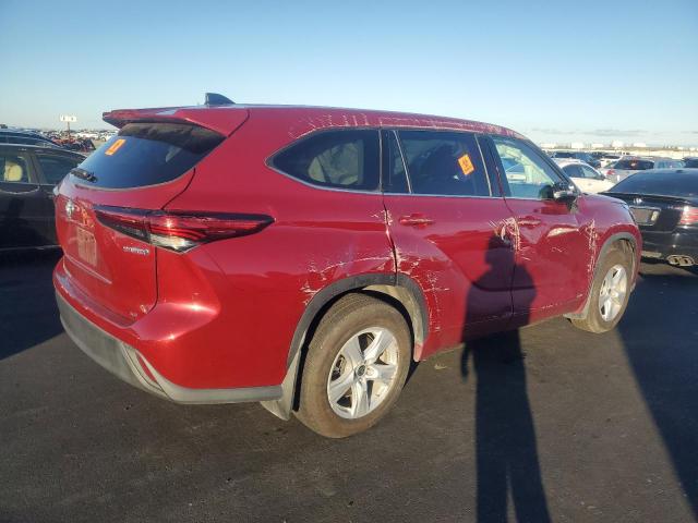 Photo 3 from auction – 2022 TOYOTA HIGHLANDER with VIN 5TDBBRCH4NS561024