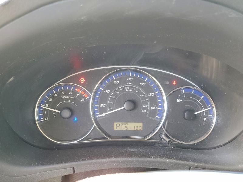 Photo 9 from auction – 2011 SUBARU FORESTER 2 with VIN JF2SHADC9BH781764