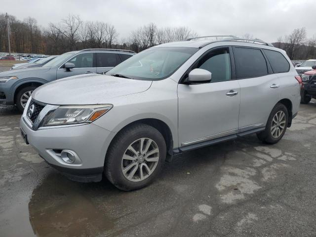 NISSAN PATHFINDER 2014 with VIN 5N1AR2MM9EC612248 - Photo from auction