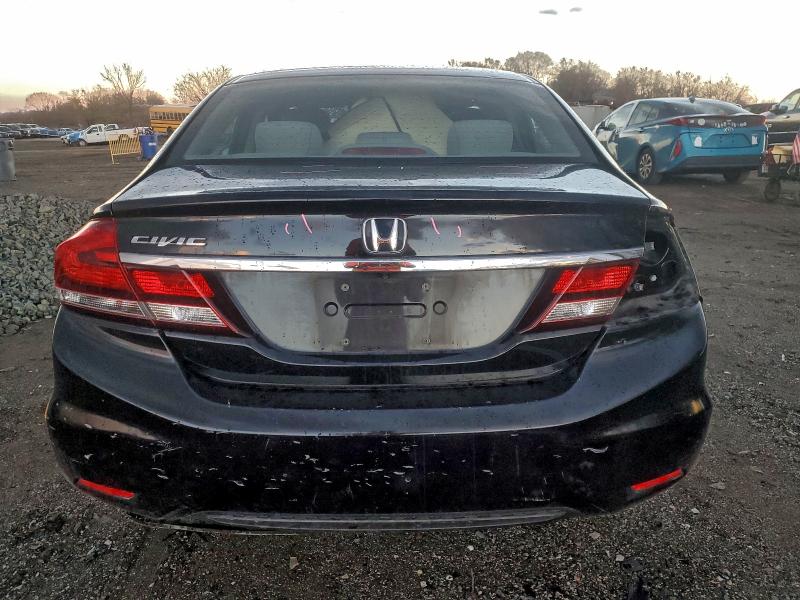 Photo 6 from auction – 2014 HONDA CIVIC with VIN 2HGFB2F55EH504373