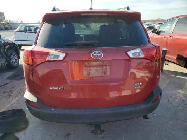 Photo 6 from auction – 2013 TOYOTA RAV4 XLE with VIN JTMRFREVXDD044262