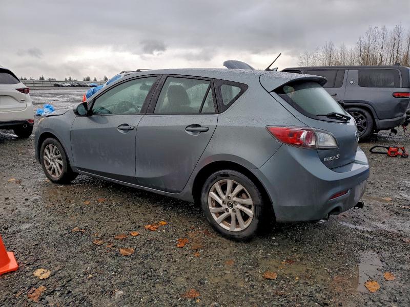Photo 2 from auction – 2013 MAZDA 3 I with VIN JM1BL1LP2D1728207