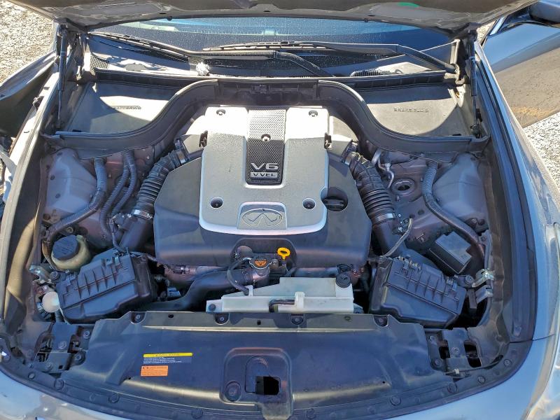 Photo 11 from auction – 2012 INFINITI G37 BASE with VIN JN1CV6AP4CM624624