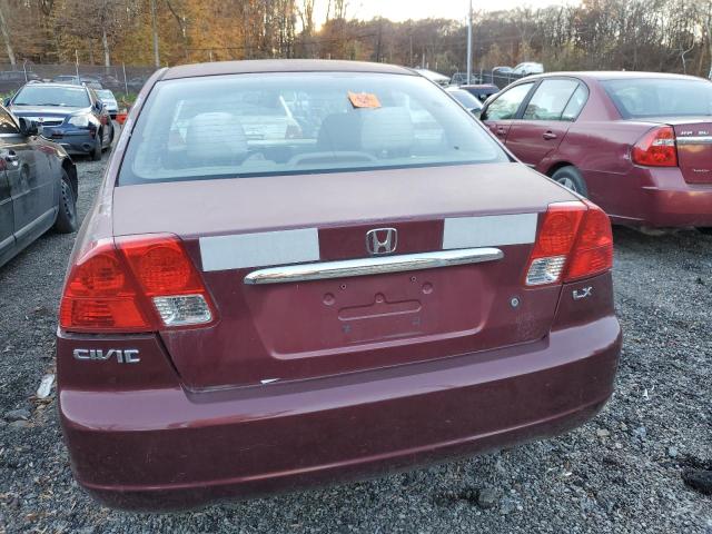 Photo 6 from auction – 2003 HONDA CIVIC LX with VIN 2HGES16503H586970