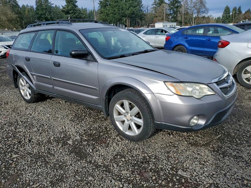 Photo 4 from auction – 2008 SUBARU OUTBACK 2. with VIN 4S4BP61C287301156