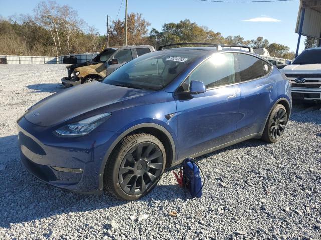 TESLA MODEL Y 2022 with VIN 7SAYGDEE5NF449728 - Photo from auction
