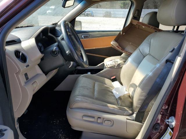 Photo 7 from auction – 2011 HONDA PILOT EXL with VIN 5FNYF3H57BB019927