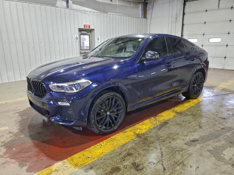 BMW X6 2021 with VIN 5UXCY8C02M9D91025 - Photo from auction