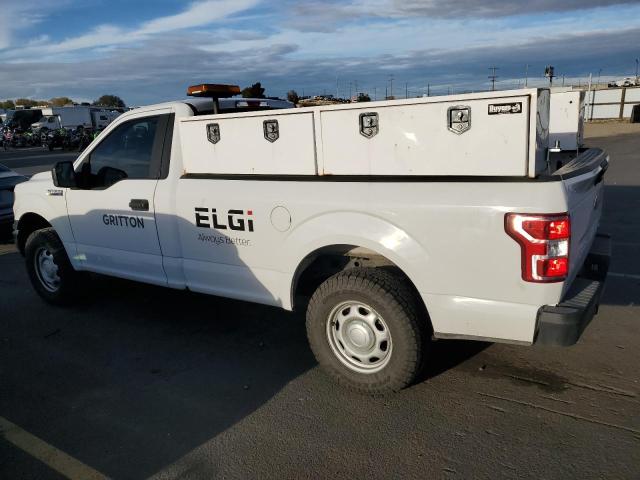 Photo 2 from auction – 2018 FORD F150 with VIN 1FTMF1EP6JKF27896