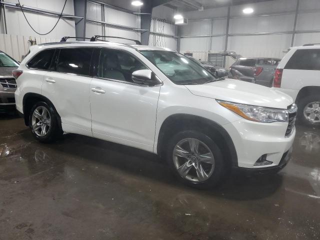 Photo 4 from auction – 2016 TOYOTA HIGHLANDER with VIN 5TDDKRFH3GS340618