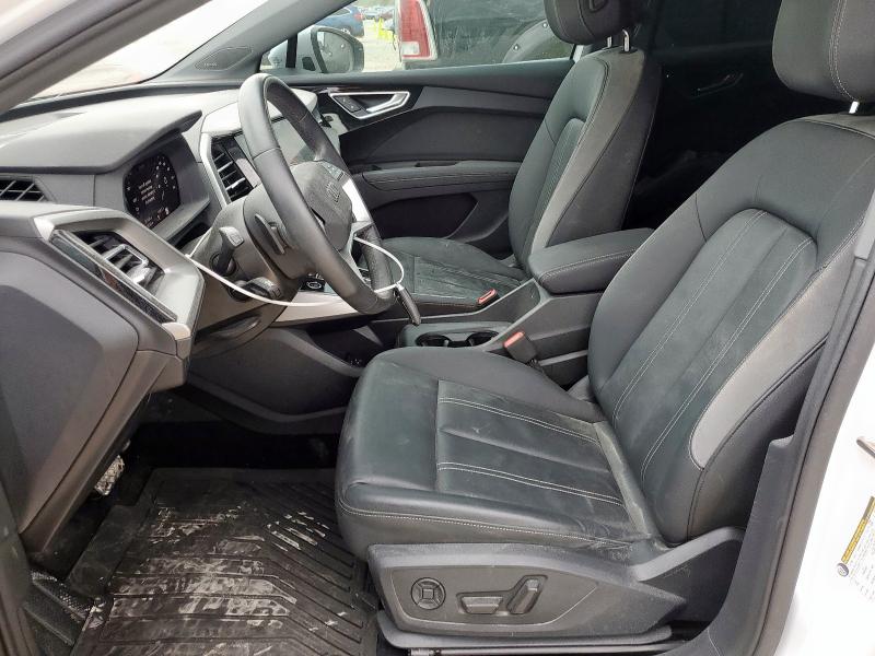 Photo 7 from auction – 2023 AUDI Q4 E-TRON with VIN WA1BCBFZ8PP024818