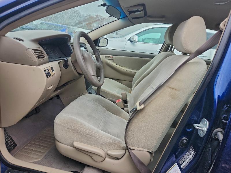 Photo 7 from auction – 2007 TOYOTA COROLLA CE with VIN JTDBR32E270126248
