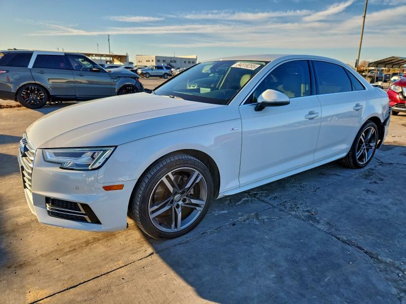 AUDI A4 PREMIUM 2018 with VIN WAULMAF44JA233874 - Photo from auction