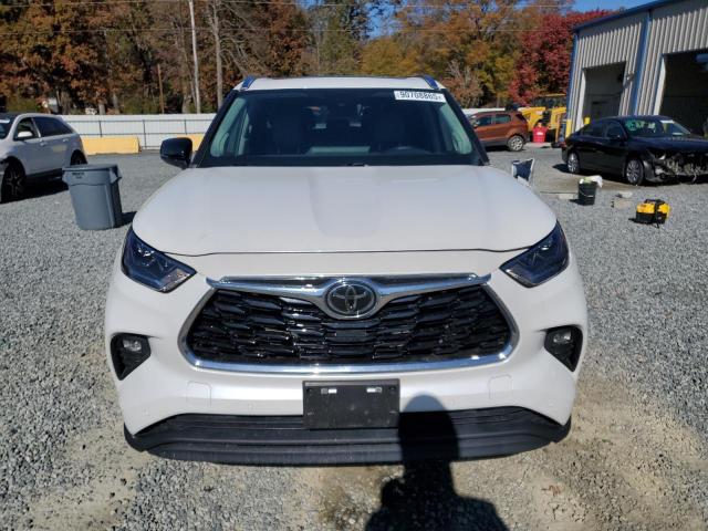 Photo 5 from auction – 2023 TOYOTA HIGHLANDER with VIN 5TDKDRBH9PS014541