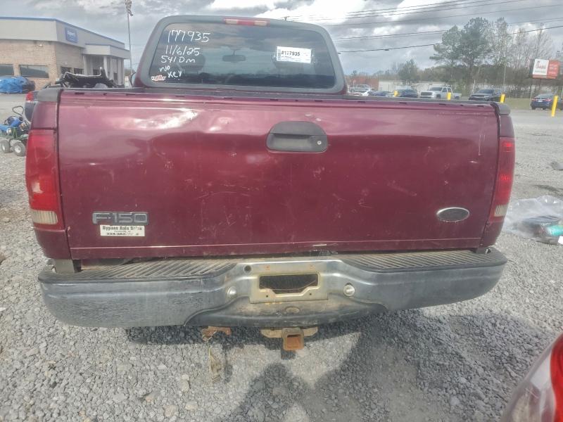 Photo 6 from auction – 2003 FORD F150 with VIN 1FTRX18L73NA36721