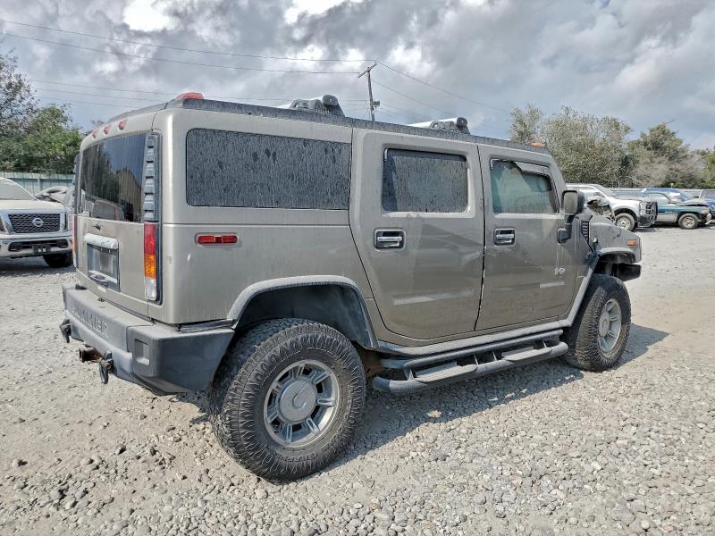 Photo 3 from auction – 2003 HUMMER H2 with VIN 5GRGN23U63H117337