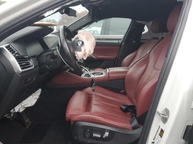 Photo 7 from auction – 2021 BMW X6 XDRIVE4 with VIN 5UXCY6C09M9D74355