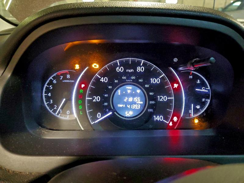 Photo 9 from auction – 2016 HONDA CR-V EX with VIN 5J6RM4H55GL022274