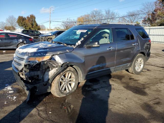 FORD EXPLORER X 2012 with VIN 1FMHK7D81CGA59846 - Photo from auction
