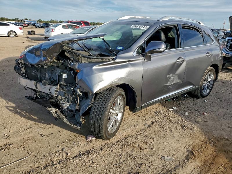 LEXUS RX 350 2015 с VIN 2T2ZK1BA4FC155125 - Фото с аукциона