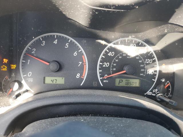 Photo 9 from auction – 2013 TOYOTA COROLLA BA with VIN 2T1BU4EE3DC980831