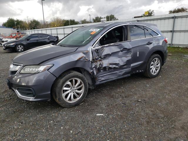 ACURA RDX TECHNO 2018 with VIN 5J8TB3H5XJL015213 - Photo from auction