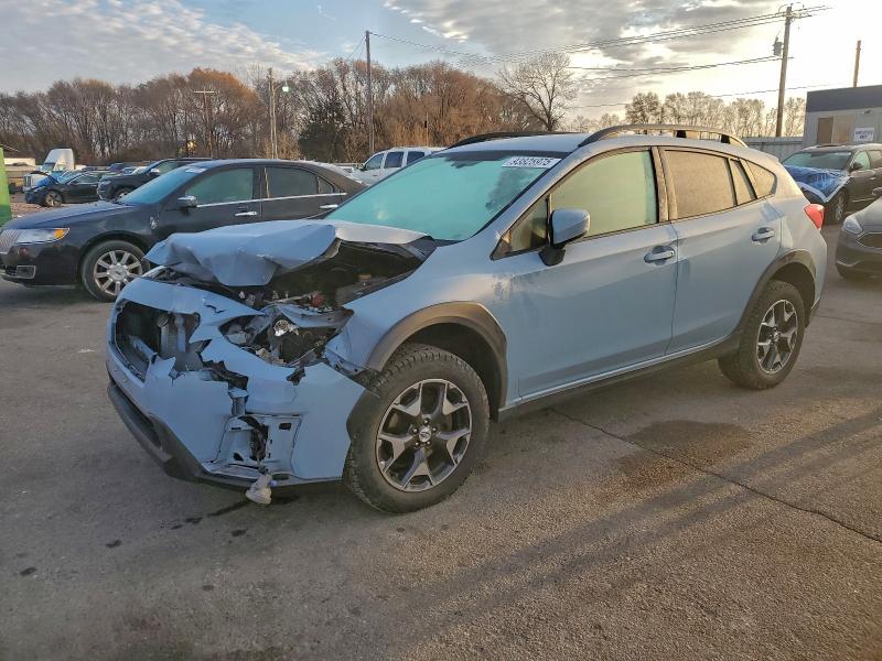 SUBARU CROSSTREK 2018 with VIN JF2GTADC8JH341831 - Photo from auction